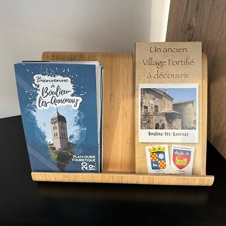 Appartement Cosy Et Lumineux Dans Village Medieval Boulieu-les-Annonay Εξωτερικό φωτογραφία
