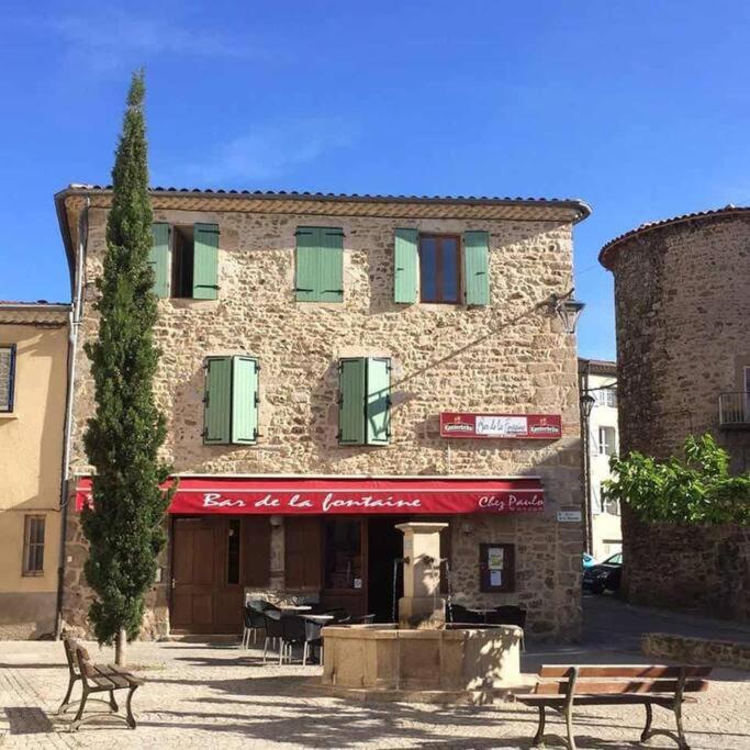 Appartement Cosy Et Lumineux Dans Village Medieval Boulieu-les-Annonay Εξωτερικό φωτογραφία