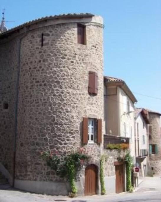 Appartement Cosy Et Lumineux Dans Village Medieval Boulieu-les-Annonay Εξωτερικό φωτογραφία